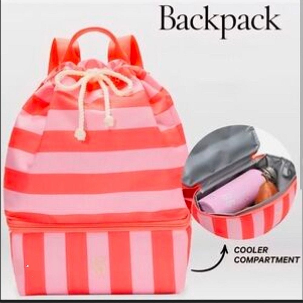 Victoria’s Secret Two-in-One Beach Backpack and Cooler - Picture 4 of 8